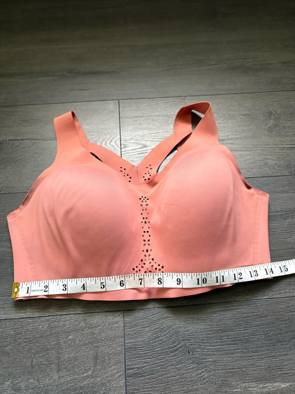 Victoria Sport Angel Max Sports Bra Pink Lined High Support Size 36DDD *READ